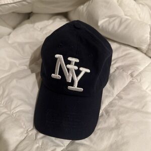 Navy NY Hat